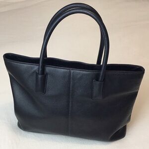 Onna Enrlich Black PebbledLeather Jackie Bag